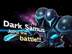 Super Smash Bros Ultimate - Dark Samus Reveal Trailer
