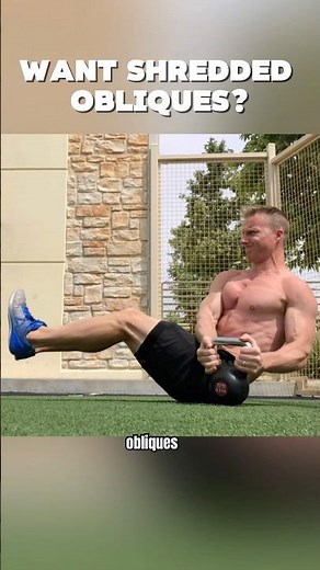 Kettlebell Russian Twist | Best Oblique & Core Exercise Tutorial