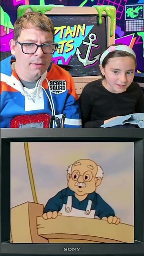 Showing My Kid the WEIRDEST 80s Cartoon (Teddy Ruxpin)