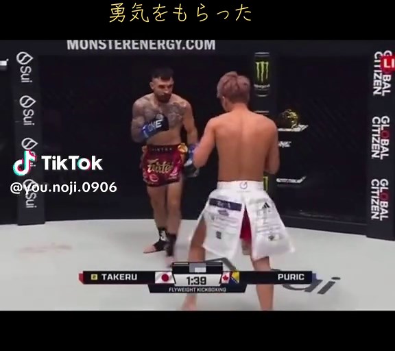 武尊選手、来年2026年、ロッタン戦にて現役を引退。 最後の瞬間まで、その気持ちの強さを目に焼き付けます。 いつも勇気やパワーを与えてくれて本当にありがとうございます🤝✨