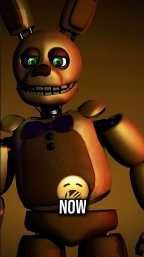 Spring Bonnie vs. Springtrap ￼￼