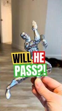 Can this Marvel Legends Silver Surfer actually POSE?