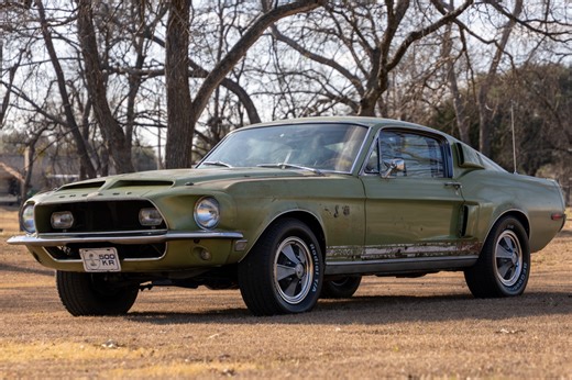 1968 Shelby Mustang GT500KR Fastback 4-Speed