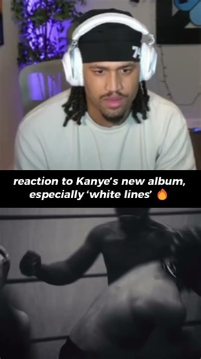 White Lines having everyone in a chokehold right now Ye is back