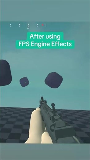 Before vs After FPS Engine 🔥 Avilable on the Unity Asset Store! #fpsgame #fps #gamedev #indiedev