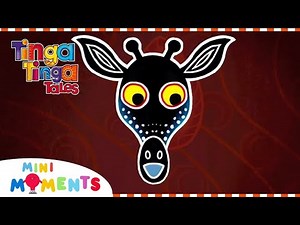 The Story of Giraffe🦒 | Tinga Tinga Tales | Full Episode | Mini Moments
