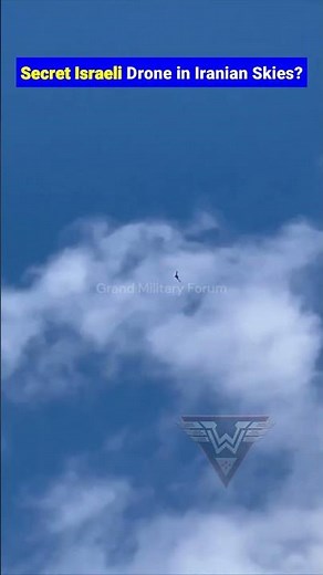 Stealth UAV Over Tehran? RA-01 Sighting Claimed