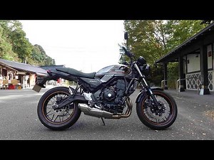 Z650RS レンタルインプレ EURO5対応でトルクアップ、SV650、MT-07と比較します。