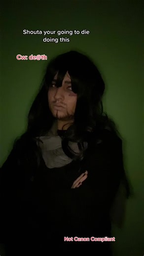 Eraserhead Angst Cosplay: Aizawa Shouta's Emotional Performance