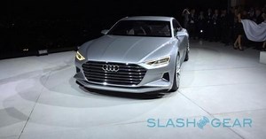Audi Prologue Concept Unveiled With Bold, New Design [VIDEOS] - SlashGear