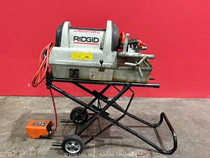 Ridgid 1822-I 2" Pipe Bolt Chuck Threader Threading Machine 120V 1PH bidadoo | eBay