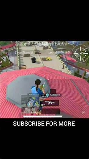 💀 1 Chance Unlimited Kills 😅#scarfall2