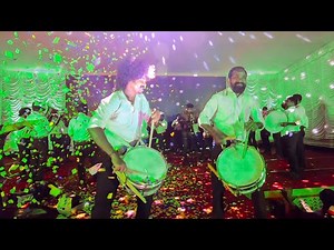ഞാൻ ജാക്സൺ അല്ലടാ Njan Jackson Allada song Bandset | Ambili Movie | Ragadeepam Mundathikode Bandset