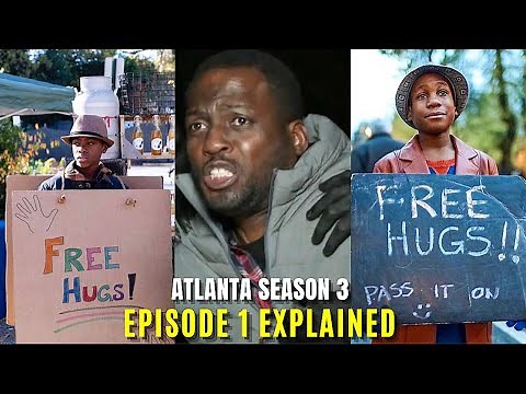 Atlanta Season 3 Episode 1 “Three Slaps” Explained | Lake Lanier Horrors & Devonte Hart Tragedy