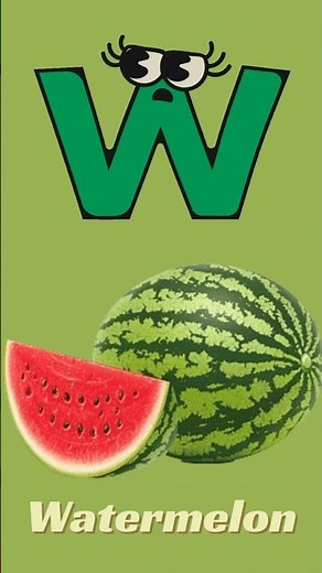 Learn ABC with Fruits | U to Z Fruit Alphabet | Fun Fruits Song for Kids