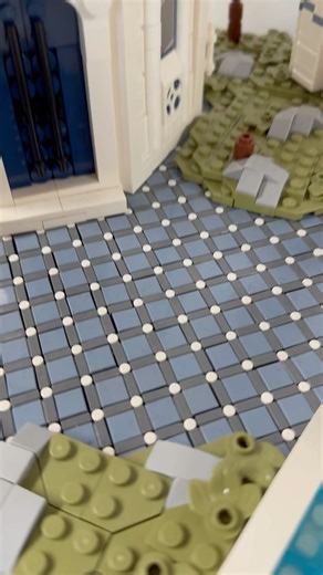 This is how this interesting tile pattern is created.