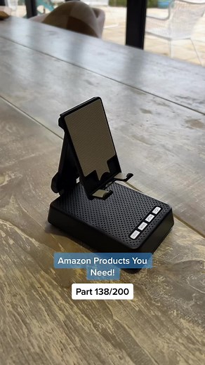 Speaker-phone stand 📲☎️🎧 #amazonfinds #techfinds #techgadgets #phonestand #speaker