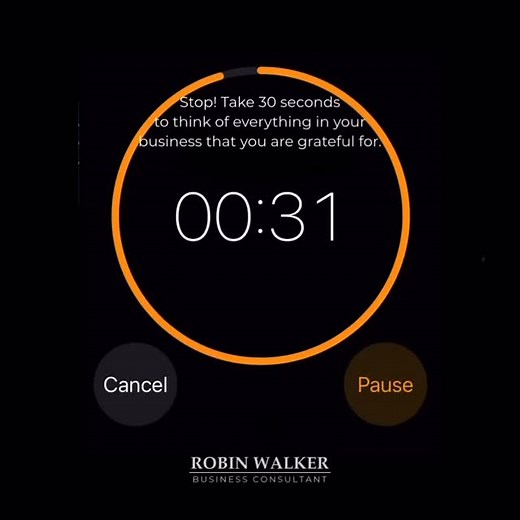 Take some time to reflect on all that you are grateful for in your business. Your dream and the bravery to go for it Your team, your clients The missteps that became lessons Your owner community that have your back Tools and resources that make business easier Referral and collab partners Flexibility Choosing who you spend your day with Your hope in the future Regardless of what has yet to be achieved, acknowledge how far you have come. Share this another business owner and remind them of what a