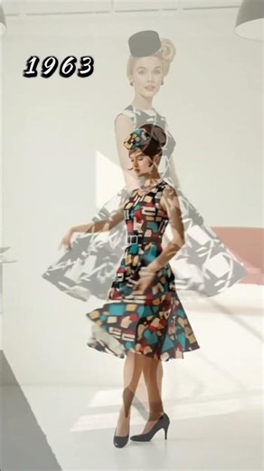 1960–1965 Fashion Evolution: A Journey in One Spin