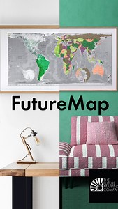 Maps have always reflected their time. Mercator’s was built for sailors — perfect for navigation, not for modern walls. So we created a map that shows every country in its true proportion, using an equal-area projection and a fresh, contemporary colour palette. A map made for today, and made to be seen.#modernmaps #framedmap #petersprojectionmap #equalareamap #truesizemap #futuremap #worldmapart | The Future Mapping Company | Facebook