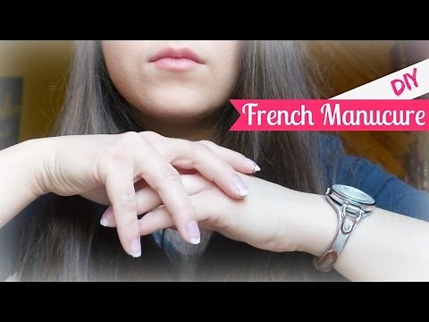 DIY French manucure facile sans accessoires ♡