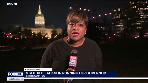 Derrick Jackson launches gubernatorial bid
