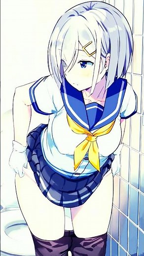 Anime girl has diarrhea after class #animegirl #diarrhea #pooping