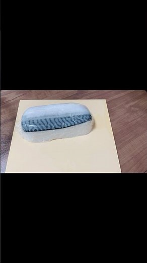 少し失敗したけど……さばの押し寿司／バッテラ／簡単レシピ
