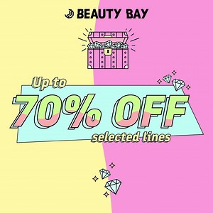 Find some treasure in our stash with up to 70% off selected lines!🤩 | Beauty Bay