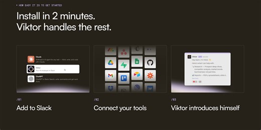 getviktor.com:  Your AI Coworker that proactively executes tasks | Product Hunt