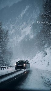 Slippery Roads Alert | Snowfall Impact 🚗❄️ This video underscores the operational risks posed by snow-covered roads, where reduced traction can lead to sudden loss of vehicle control. Such conditions demand heightened situational awareness, disciplined driving behavior, and strict adherence to safety protocols. We strongly advise commuters to minimize non-essential travel, maintain safe speeds, ensure proper vehicle readiness, and prioritize personal and public safety during adverse weather con