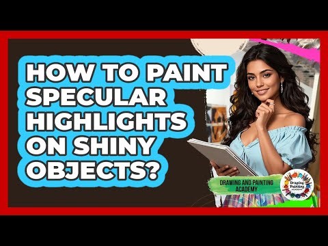 How To Paint Specular Highlights On Shiny Objects?