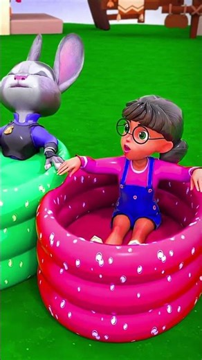 GTA 5 - Judy Hopps & Tani Just Want to Relax 😱Peace Problem #sanjubaba #scaryteacher\r#caketraining