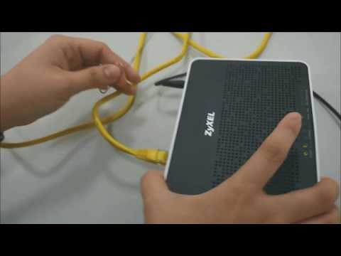 How to upgrade firmware patch on Zyxel ADSL Router