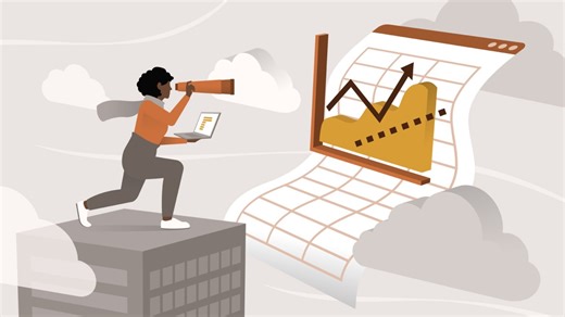 Using Excel for sales forecasting - Excel: Sales Forecasting Video Tutorial | LinkedIn Learning, formerly Lynda.com
