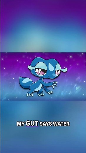 Gecqua's FINAL Evolution: Water Dragon or Psychic? #shorts