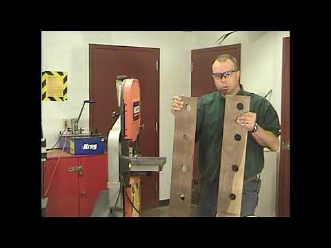 How to build a rifle / gun rack