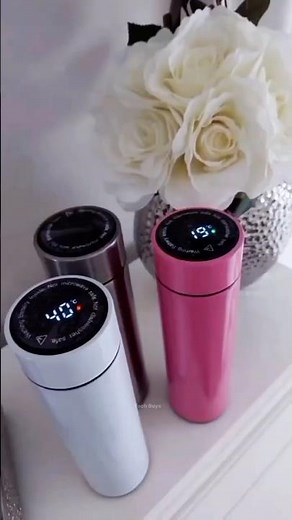 Top 3 Smart Water Bottles That Will Blow Your Mind 🤯 (Last One is Dangerous!) #short