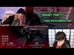 Every time Sykkuno & Miyoung tried to kiII each other [HellDivers 2]