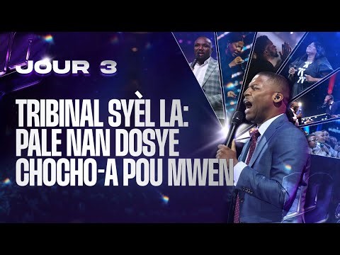Tribinal Syèl la: Pale Nan Dosye Chocho-a Pou Mwen! | 12 Soirées de Gloire | J-3 | Gregory Toussaint