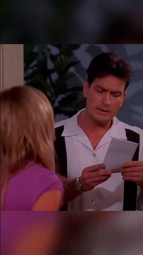 Two and a Half Men - Charlie Goes After Mia... But Meets Her Stunning Roommate Instead