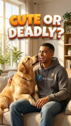 He Let His Dog Kiss Him... And THIS Happened 🤢