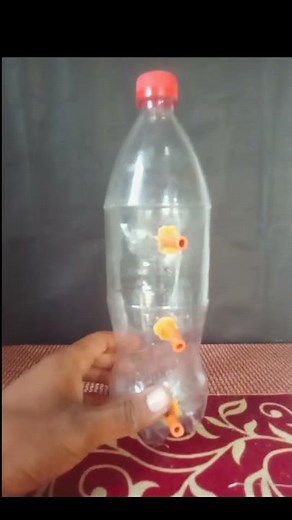 Pressure increase with the depth practical #experiment