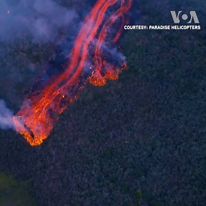 223K views · 3.5K reactions | A stream of lava from Hawaii's Kilauea...