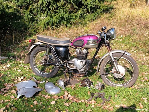 Triumph Tiger T100SS 500 cm³ 1963 - Vantaa - Moottoripyörä - Nettimoto