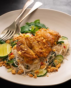 Crispy Chicken and Noodle Salad | Marion's Kitchen