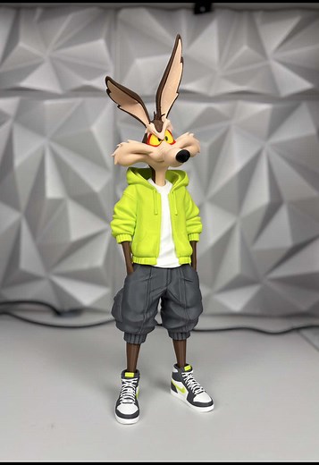 Wile E Coyote Urban 3D Printing Guide