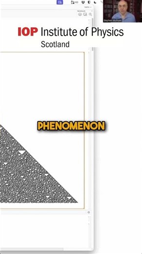 Computational Irreducibility: The Unpredictable Path to Understanding #shorts