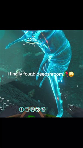 Finally Found Deepshroom #subnautica #subnautica2