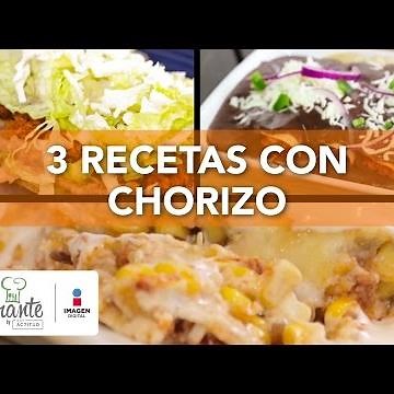 3 recetas con chorizo | Cocina Delirante